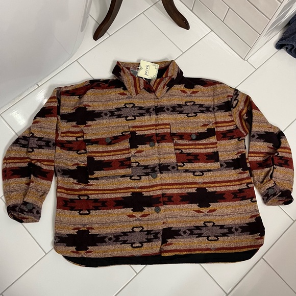 ❌Perch Multicolor Aztec Jacket

💵Bundle&Save💵 - Picture 6 of 7